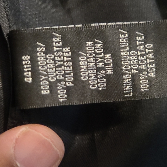 MONIQUE LHUILLIER STRAPLESS DRESS WITH WRAP - Picture 9 of 9